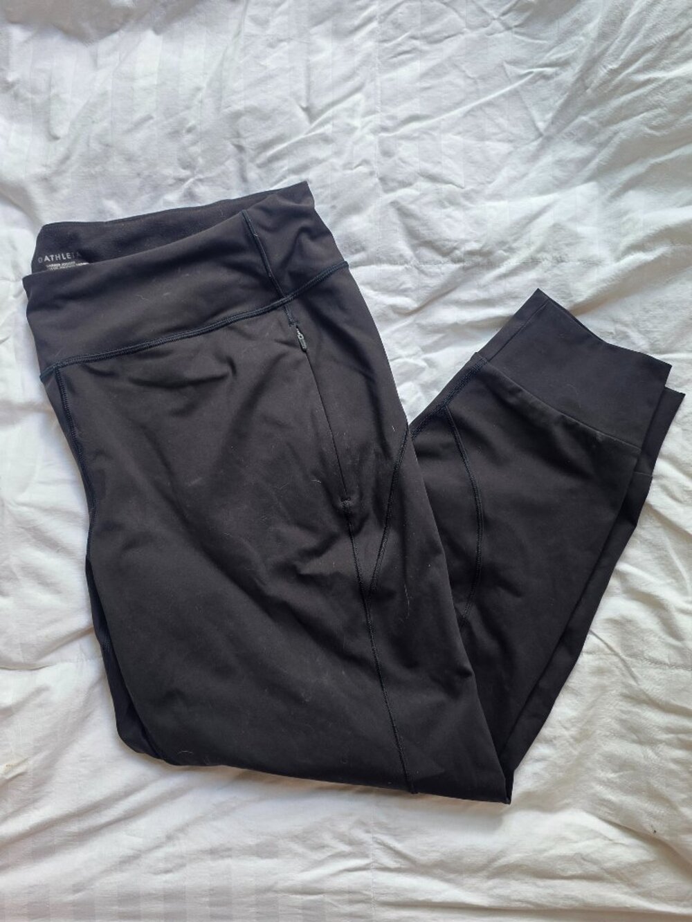 Athleta Joggers with Zip Pockets - XL